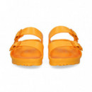 PALA 2 HEBILLAS EVA NARANJA 