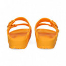 PALA 2 HEBILLAS EVA NARANJA 