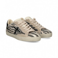 Deportivo Textil Cebra Negro+blanco  PREMIATA