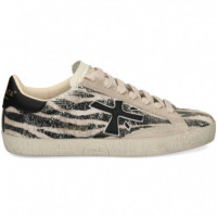 Deportivo Textil Cebra Negro+blanco  PREMIATA