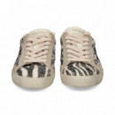 DEPORTIVO TEXTIL CEBRA NEGRO+BLANCO