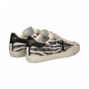DEPORTIVO TEXTIL CEBRA NEGRO+BLANCO