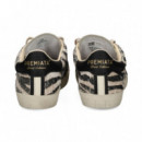 DEPORTIVO TEXTIL CEBRA NEGRO+BLANCO