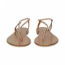 ESCLAVA STRASS BRONCE