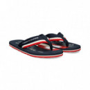 Fli Flop Corporativa Azul  TOMMY HILFIGER
