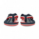 Fli Flop Corporativa Azul  TOMMY HILFIGER