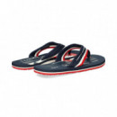 Fli Flop Corporativa Azul  TOMMY HILFIGER