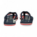 Fli Flop Corporativa Azul  TOMMY HILFIGER