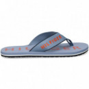 Flip Flop Azul Claro  TOMMY HILFIGER