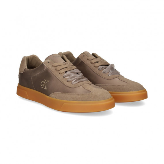 DEPORTIVO ANTE+SATEN BEIGE