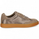 DEPORTIVO ANTE+SATEN BEIGE