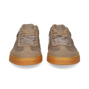 DEPORTIVO ANTE+SATEN BEIGE