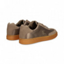 DEPORTIVO ANTE+SATEN BEIGE