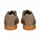 DEPORTIVO ANTE+SATEN BEIGE