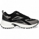DEPORTIVO NOBUCK+MALLA GRIS+NEGRO