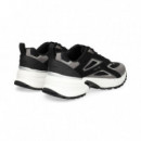 DEPORTIVO NOBUCK+MALLA GRIS+NEGRO