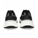 DEPORTIVO NOBUCK+MALLA GRIS+NEGRO
