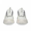 DEPORTIVO NYLON GRIS+BLANCO
