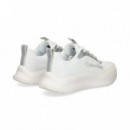 DEPORTIVO NYLON GRIS+BLANCO