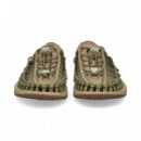 SANDALIA ENREJADA+CORDON BEIGE