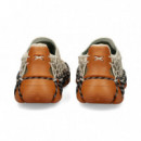 DEPORTIVO MALLA+ENREJADO MULTI BEIGE