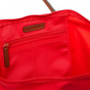 Bolso tote con monograma TH
