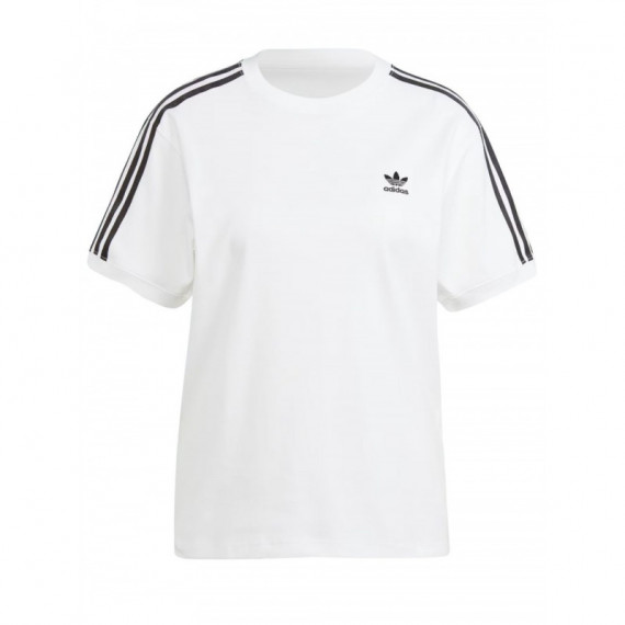 ADIDAS ORIGINALS - 3 stripe tee - WHITE - IR8051/WHITE