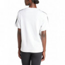 ADIDAS ORIGINALS - 3 stripe tee - WHITE - IR8051/WHITE