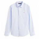 TOMMY HILFIGER - PERFORMANCE CHECK RF SHIRT - 0MT - F|MW0MW39419/0MT