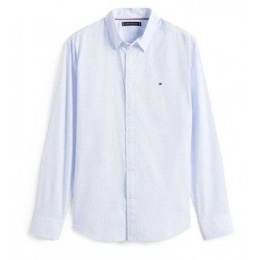 TOMMY HILFIGER - PERFORMANCE CHECK RF SHIRT - 0MT - F|MW0MW39419/0MT