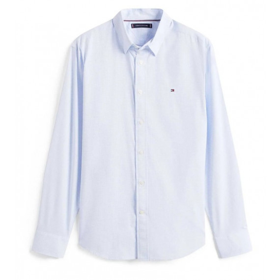 TOMMY HILFIGER - PERFORMANCE CHECK RF SHIRT - 0MT - F|MW0MW39419/0MT