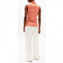TOMMY HILFIGER - 1985 SLIM SS POLO - 0DM - F|WW0WW46790/0DM