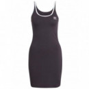 ADIDAS ORIGINALS - 3s mini dress - BLACK WHITE - JW2586/BLACK WHITE