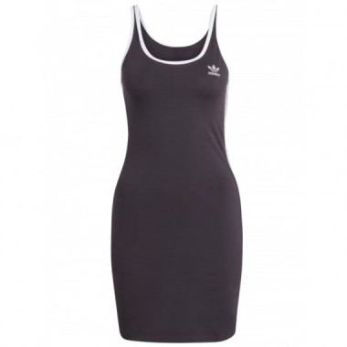 ADIDAS ORIGINALS - 3s mini dress - BLACK WHITE - JW2586/BLACK WHITE