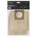 Pack de 3 bolsas para aspirador de trineo Conga PowerBag 2000 Compact (Consumible)