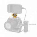 Soporte Ajustable de Monitor SmallRig 5520 Compatible con ARRI 3/8"-16 (Edición BumbleBee)