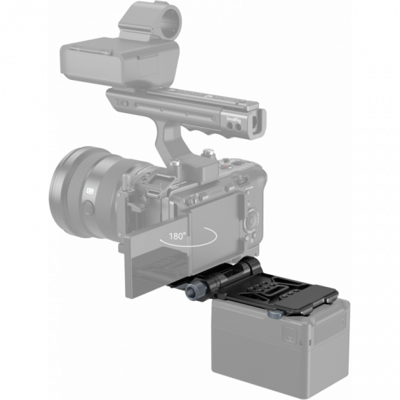 SmallRig 4064B Sistema de Montaje Compacto para Batería V-Mount