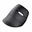 Ratón Ergonómico Inalámbrico Trust Vyran Hyperscroll Negro