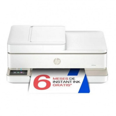 Impresora HP Multifunci&oacute;n Envy 6520e Color Wi-Fi D&uacute;plex Blanca