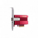 Tarjeta de Red ASUS XG-C100F PCI Express Ethernet SFP+ 10 Gigabit
