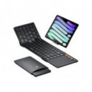 Teclado Plegable ProtoArc XK01TP Trackpad Bluetooth Negro (CP015113)