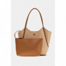 Bolso Tessi Shopper 2 en 1 de Guess