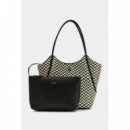 Bolso Tessi Shopper 2 en 1 de Guess