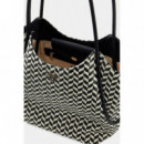 Bolso Tessi Shopper 2 en 1 de Guess