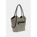 Bolso Tessi Shopper 2 en 1 de Guess
