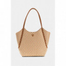 Bolso Tessi Shopper 2 en 1 de Guess