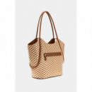 Bolso Tessi Shopper 2 en 1 de Guess