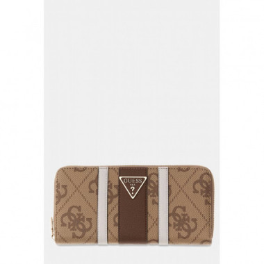 Cartera Laurel con logo de Guess