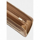 Cartera Laurel con logo de Guess