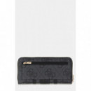 Cartera Laurel con logo de Guess
